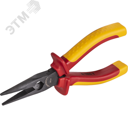 Длинногубцы диэлектрические усиленные 160 мм Онлайт (OHT-Dgd01-160) - фото 2