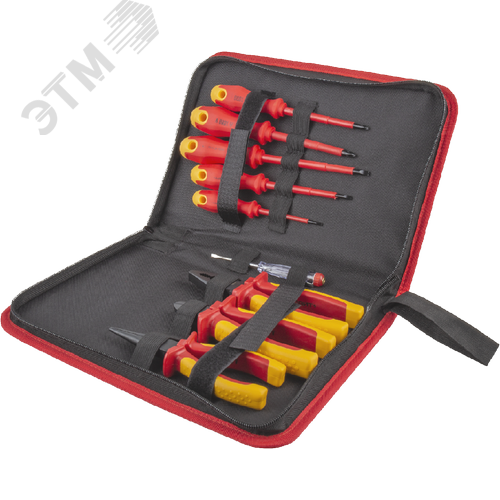 Набор диэлектрического инструмента 9 шт. Онлайт (OHT-Ind01-H9) - фото 2