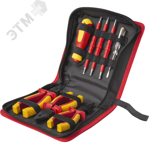 Изображение товара Набор инструмента OHT-Ind04-H10 (диэлектрические, 10 шт) (шт)