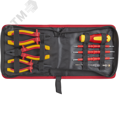 Набор инструмента OHT-Ind04-H10 (диэлектрические, 10 шт) - фото 2