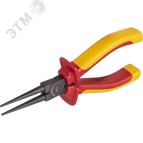 Круглогубцы диэлектрические усиленные 160 мм Онлайт (OHT-Kgd01-160) - фото 2
