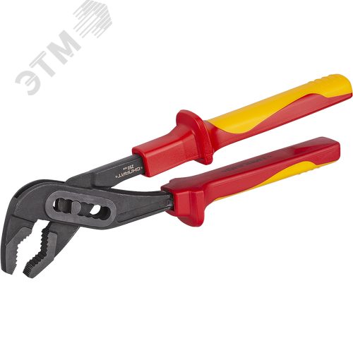 Клещи переставные диэлектрические усиленные 160 мм Онлайт (OHT-Kpd01-250) - фото 2