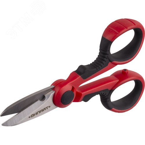 Ножницы ОНЛАЙТ 82 966 OHT-Nem01-140 (электромонтажника, 145 мм) - фото 2