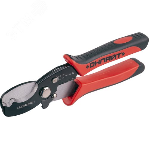 Ножницы ОНЛАЙТ 82 968 OHT-Nk02-2v1 (резка и снятие изоляции) - фото 2