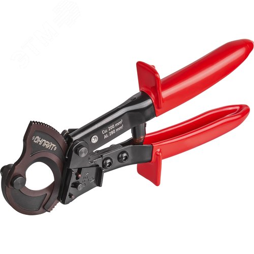 Ножницы секторные до 32 мм для бронированного кабеля Онлайт (OHT-Nks01-B-32) - фото 2