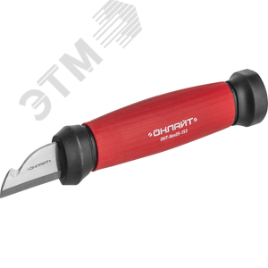 Изображение товара Нож ОНЛАЙТ 90 176 OHT-Nm05-153 (монтерский с выемкой, 153 мм) (шт)