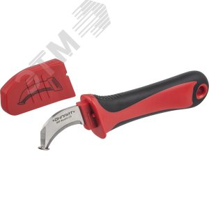 Изображение товара Нож ОНЛАЙТ 90 112 OHT-Nmd03-175 (диэлектрический, с увеличенной пяткой) (шт)