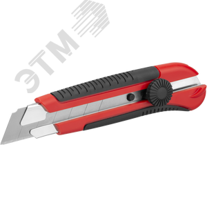 Изображение товара Нож ОНЛАЙТ 80 903 OHT-Nv04-25 (выдвижной, 25 мм) (шт)