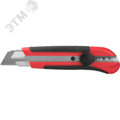 Нож ОНЛАЙТ 80 903 OHT-Nv04-25 (выдвижной, 25 мм) - фото 2