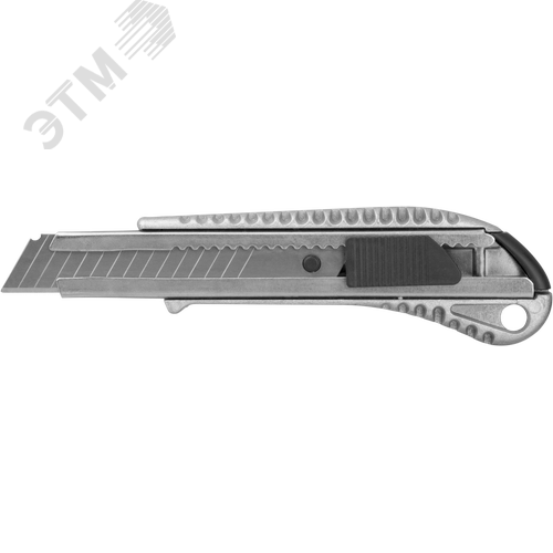 Нож ОНЛАЙТ 80 904 OHT-Nv05-18 (выдвижной, сверхпрочный, 18 мм) - фото 2
