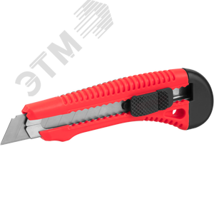 Изображение товара Нож ОНЛАЙТ 80 905 OHT-Nv06-18 (выдвижной, усиленный, 18 мм) (шт)