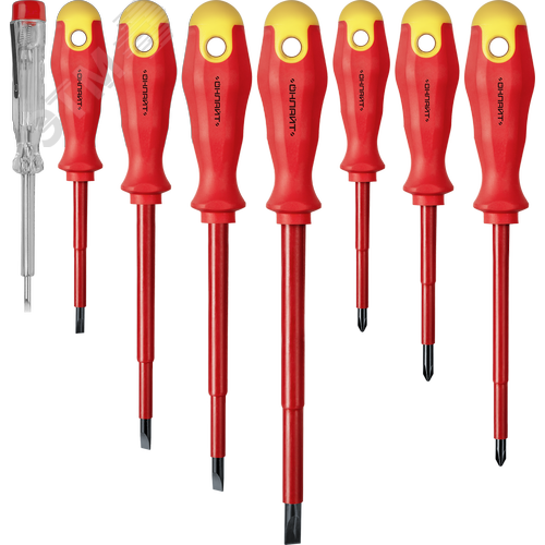 Изображение товара Набор отвёрток 90 000 OHT-Otd01-H8 (шт)