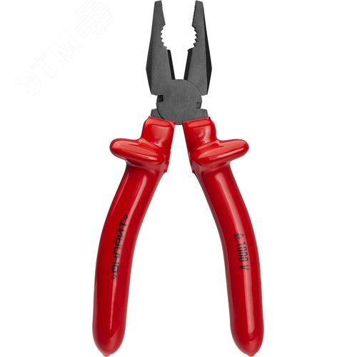 Пассатижи ОНЛАЙТ 80 936 OHT-Pad01-200 (диэлектрические, 200 мм) - фото 2