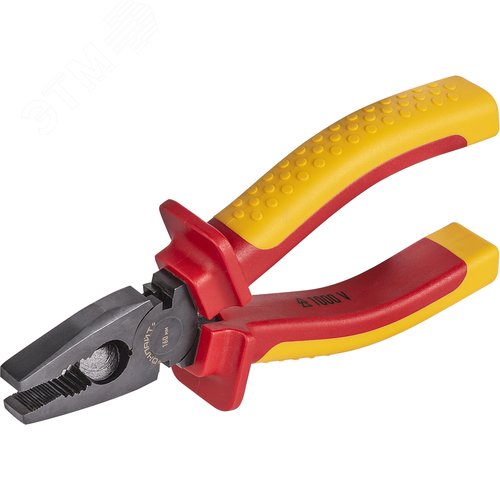 Пассатижи диэлектрические усиленные 160 мм Онлайт (OHT-Pad02-160) - фото 2