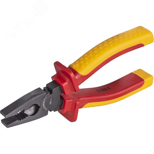 Пассатижи диэлектрические усиленные 180 мм Онлайт (OHT-Pad02-180) - фото 2