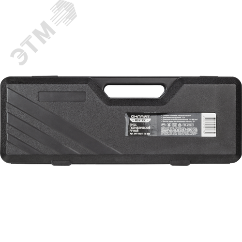 Пресс гидравлический OHT-Pg01-16-300 ОНЛАЙТ - фото 3