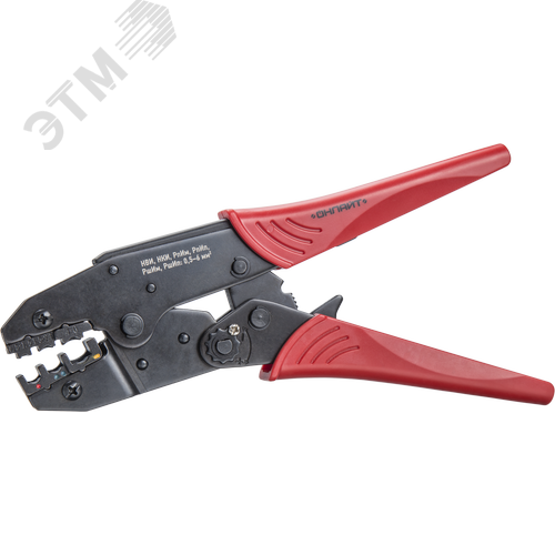 Пресс-клещи для изолированных наконечников 6 мм2 ОНЛАЙТ OHT-Pki01 - фото 2