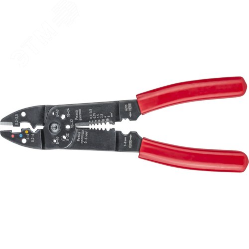 Пресс-клещи ОНЛАЙТ 80 978 OHT-Pkm01-5v1 (многофункциональные) - фото 2