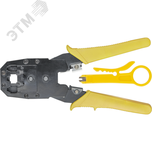 Пресс-клещи ОНЛАЙТ 80 982 OHT-Pks03 (для слаботочных наконечников) - фото 2