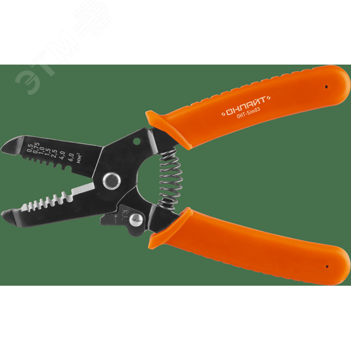 Съемник изоляции ОНЛАЙТ OHT-Sim03 (механический) - фото 2