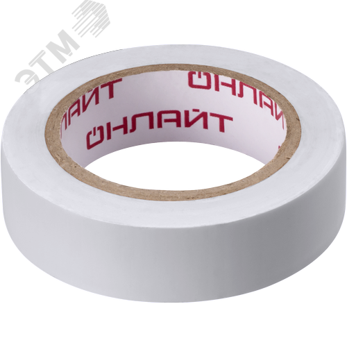 Изображение товара Изолента ОНЛАЙТ 71 673 OIT-B15-10/WH белая (шт)