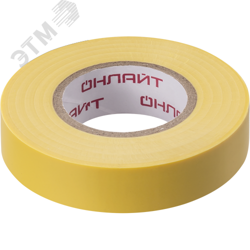 Изображение товара Изолента ОНЛАЙТ 71 679 OIT-B15-20/Y желтая (шт)