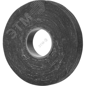 Изображение товара Изолента ХБ черная 15мм 50м 500г. Онлайт (шт)