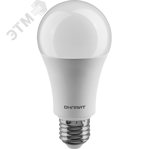 Лампа светодиодная 25 Вт OLL-A60-25-230-6.5K-E27-PROMO - фото 2