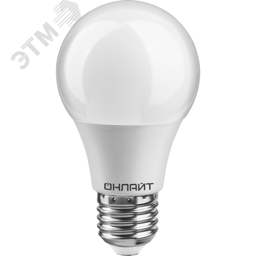 Лампа светодиодная 13вт OLL-A60-13-230-2.7K-E27-PACK3 - фото 2