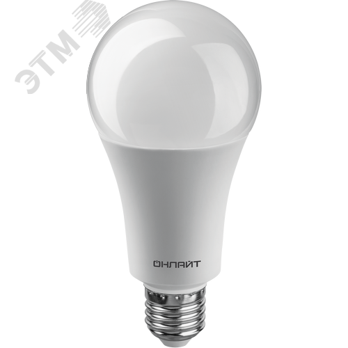 Лампа светодиодная 35 Вт OLL-A70-35-230-4K-E27 - фото 2