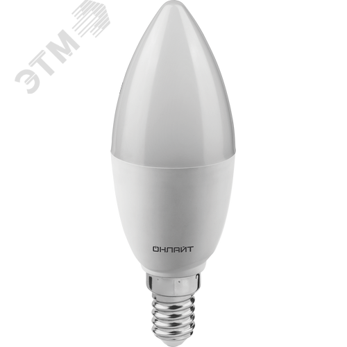 Лампа светодиодная 15 Вт OLL-C37-15-230-2.7K-E14-FR - фото 2