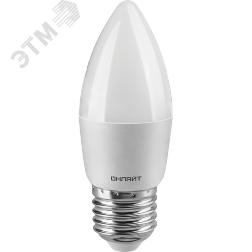 Лампа светодиодная 13 Вт OLL-C37-13-230-4K-E27-FR PRO 90-240В - фото 2