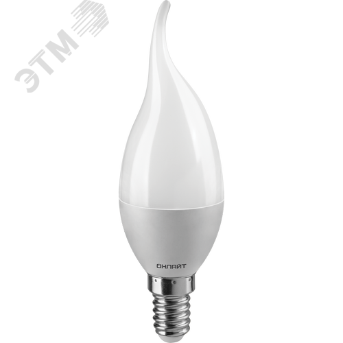 Лампа светодиодная 15 Вт OLL-FC37-15-230-6.5K-E14-FR - фото 2
