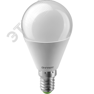 Лампа светодиодная 7вт OLL-G45-7-230-6.5K-E14-FR ОНЛАЙТ 90420 ОНЛАЙТ - 2