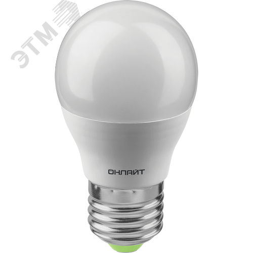 Лампа светодиодная 15 Вт OLL-G45-15-230-2.7K-E27-FR - фото 2