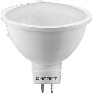 Лампа светодиодная 11 Вт OLL-MR16-11-230-4K-GU5.3 PRO 90-240В - фото 2