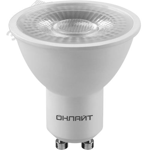 Лампа светодиодная 10Вт OLL-PAR16-10-230-6.5K-GU10-38D - фото 2