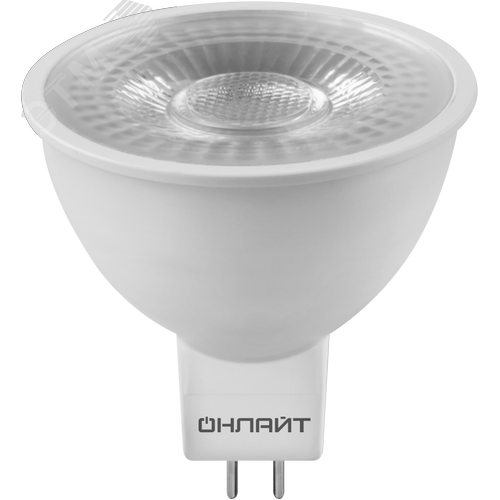 Лампа светодиодная 10Вт OLL-MR16-10-230-4K-GU5.3-38D - фото 2