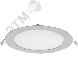 Светильник светодиодный ДВО-7w OLP-R1-7W-R120-4K-WH-LED - фото 1