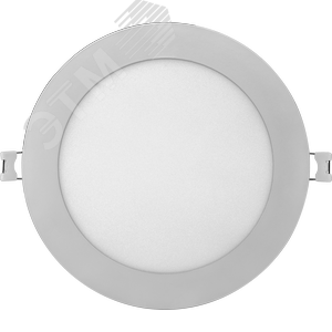 Светильник светодиодный ДВО-12w OLP-R1-12W-R170-4K-WH-LED - фото 2