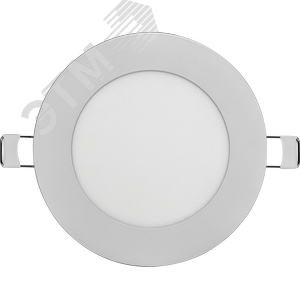 Светильник светодиодный ДВО-7w OLP-R1-7W-R120-4K-WH-LED - фото 2