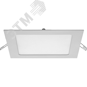 Светильник светодиодный ДВО-12w OLP-S1-12W-6.5K-WH-LED - фото 1