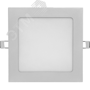 Светильник светодиодный ДВО-12w OLP-S1-12W-6.5K-WH-LED - фото 2