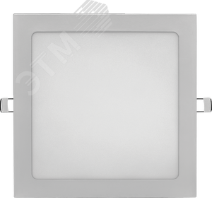 Светильник светодиодный ДВО-18w OLP-S1-18W-6.5K-WH-LED - фото 1