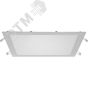 Светильник светодиодный ДВО-24w OLP-S1-24W-4K-WH-LED - фото 1