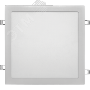 Светильник светодиодный ДВО-24w OLP-S1-24W-4K-WH-LED - фото 2