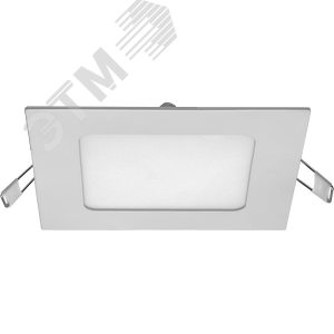 Светильник светодиодный ДВО-7w OLP-S1-7W-4K-WH-LED - фото 1