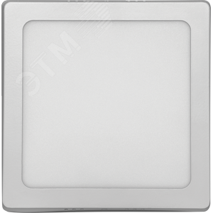 Светильник светодиодный ДВО-12вт OLP-SW1-12W-4K-WH-LED - фото 1