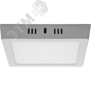 Светильник светодиодный ДВО-12вт OLP-SW1-12W-4K-WH-LED - фото 2