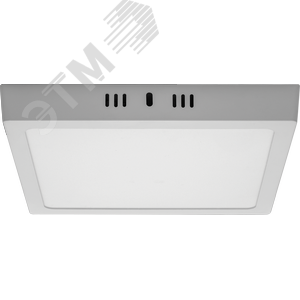 Светильник светодиодный ДВО-18вт OLP-SW1-18W-4K-WH-LED - фото 1